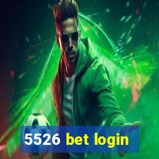 5526 bet login